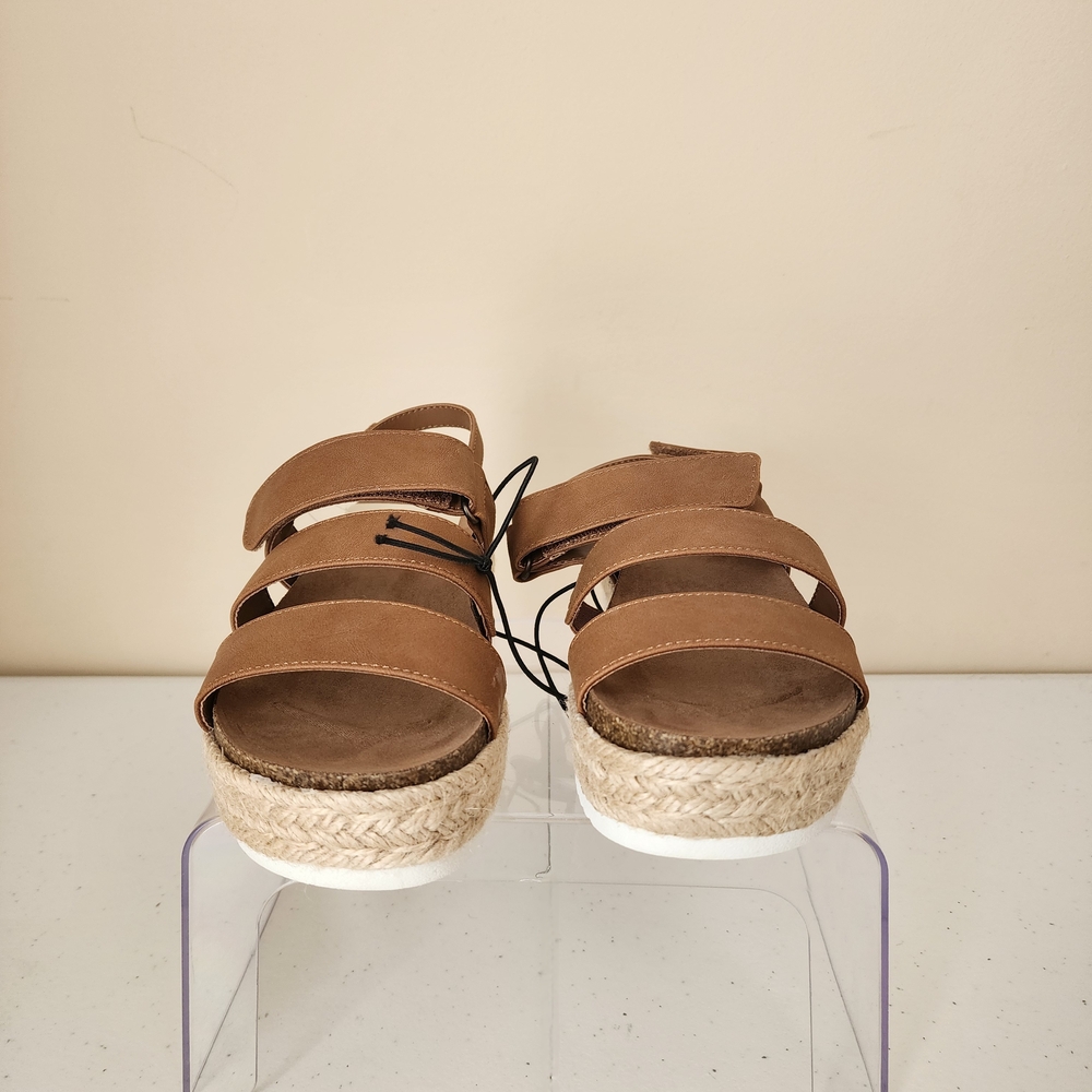 A.N.A  Espadrille Spring and Summer Platform Sandles | Size 6.5 - Picture 7 of 10